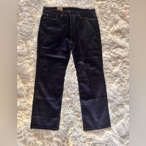 Nwt Levi’s 514 straigt jeans men size 38/30